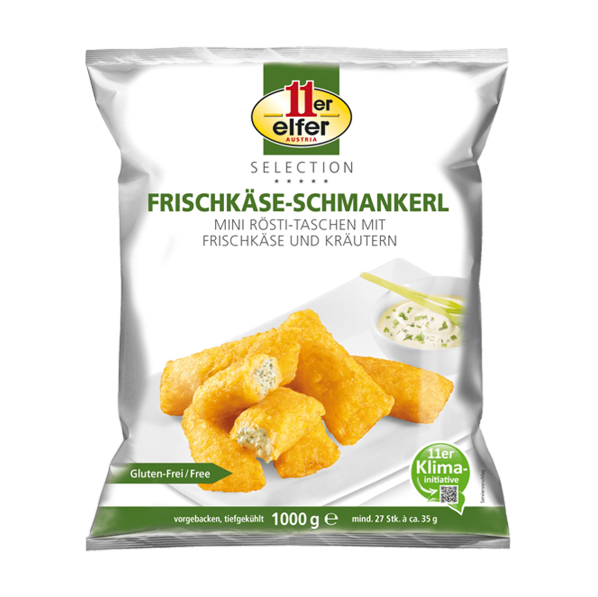 FRISCHKÄSE SCHMANKERL (35g) 1 x 1kg