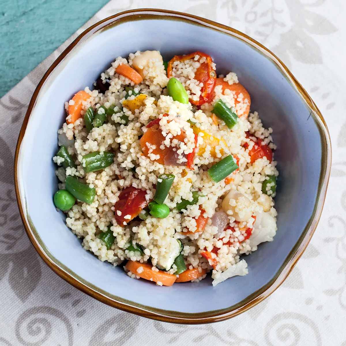 CF] COUS COUS CON VERDURE 1 x 1kg (CT=4)