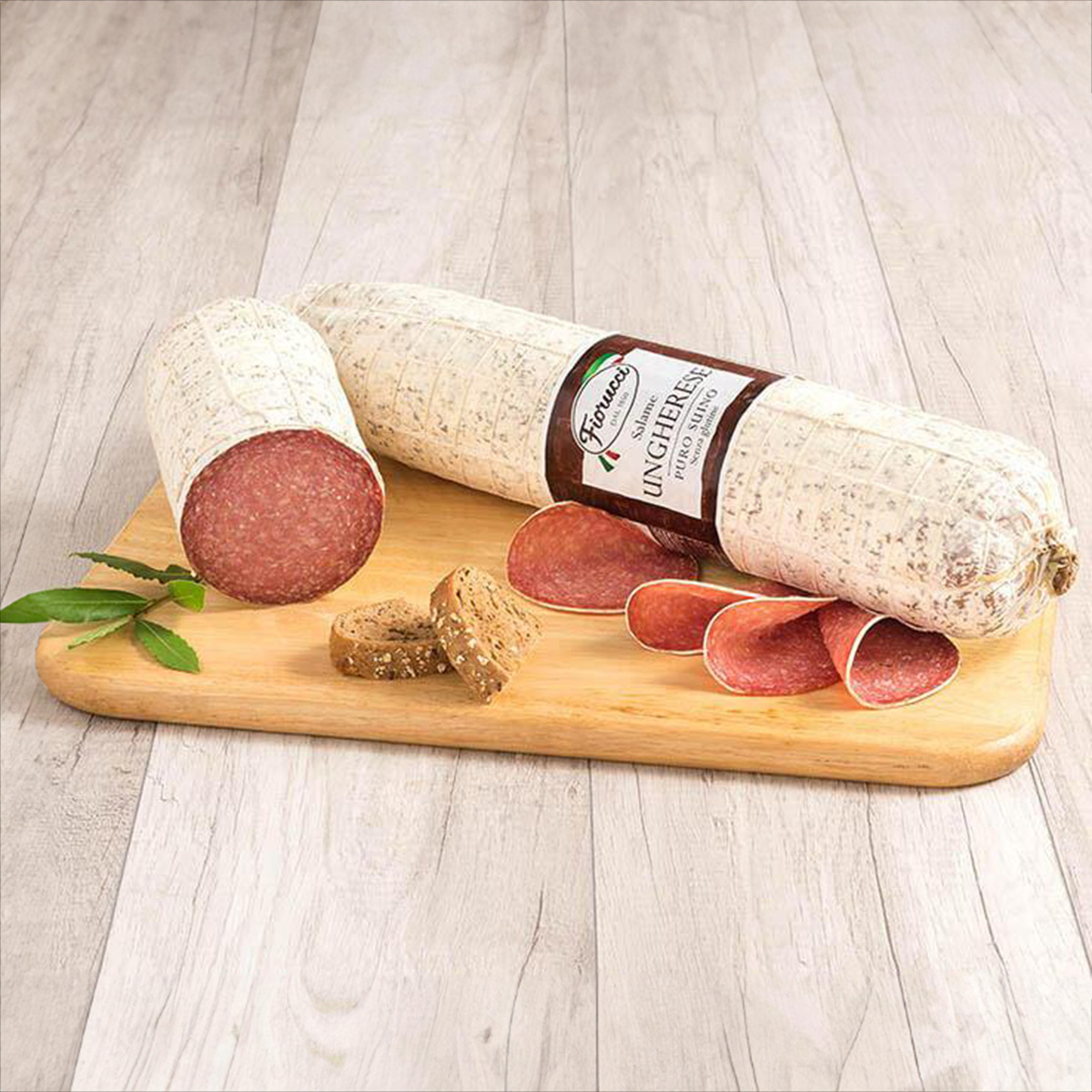 1/2 SALAME UNGHERESE 6 x 1,5kg