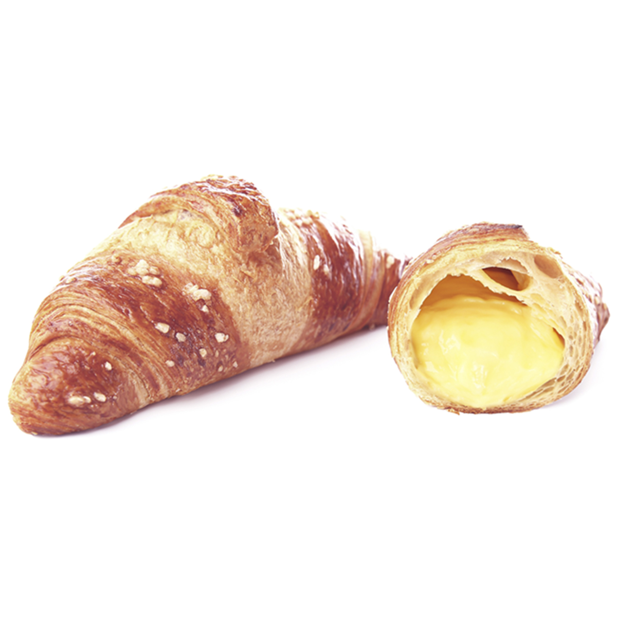 CROISSANT CREMA VANIGLIA 48 X 90 G