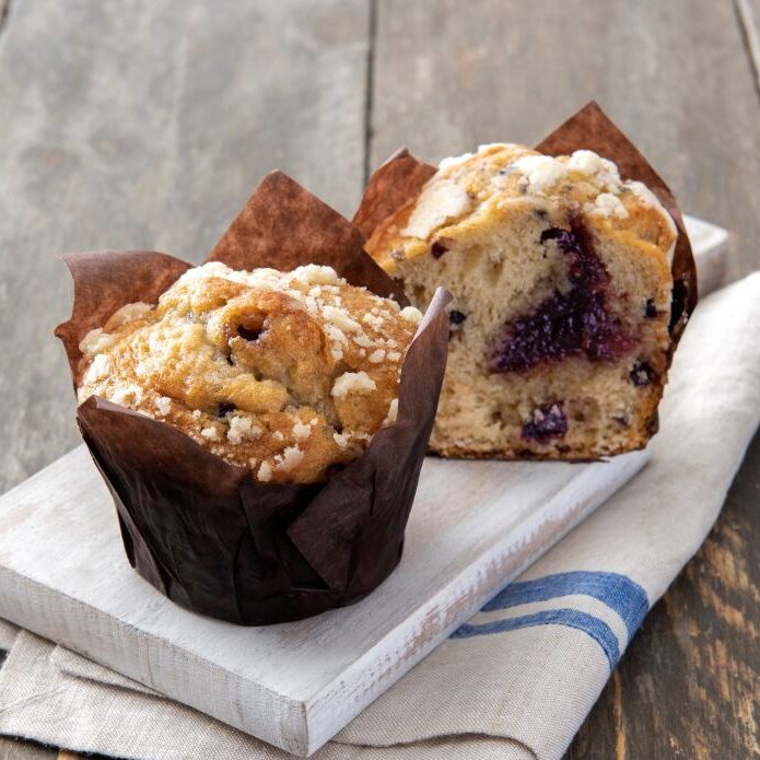 Muffin Tulipano Tentazione cioccolato e nocciola