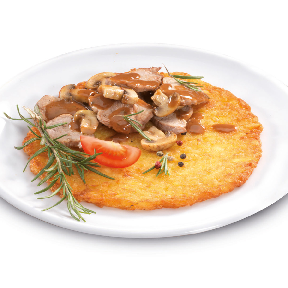 SCHIACCIATA DI RÖSTI 12 x 220g