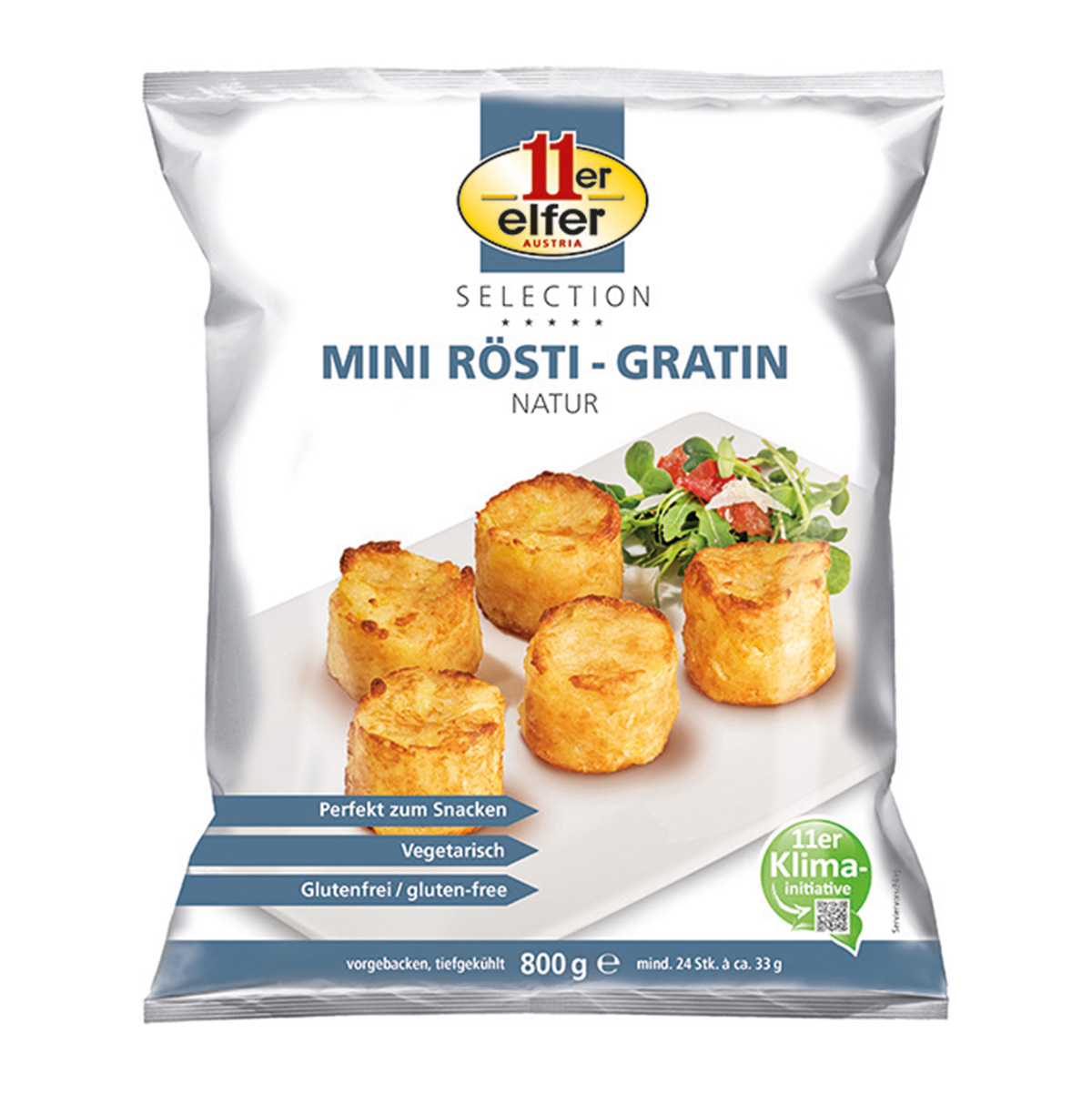 MINI RÖSTI GRATINATI 6 x 800g