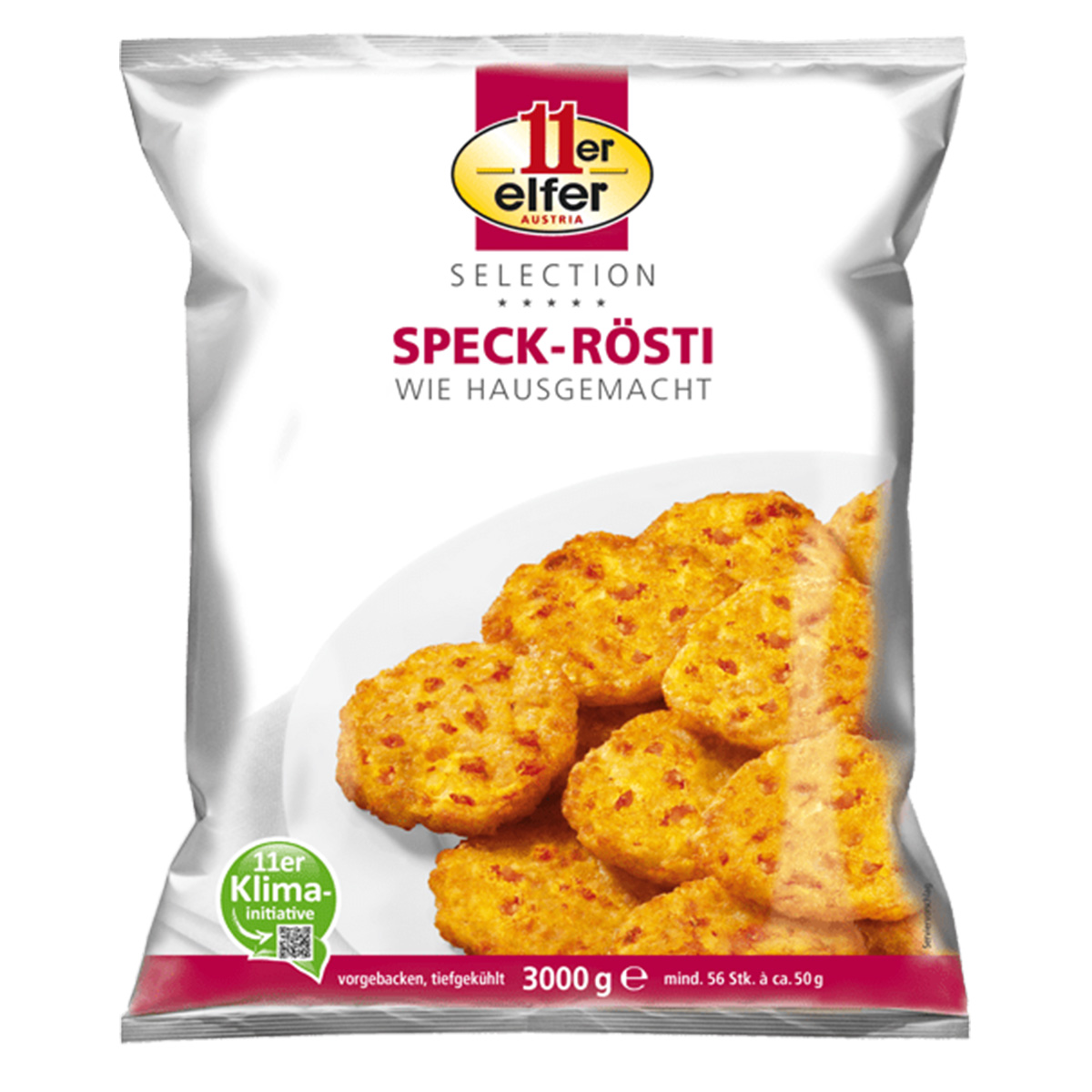 RÖSTI HAUSGEMACHT MIT SPECK  2 x 3.000g