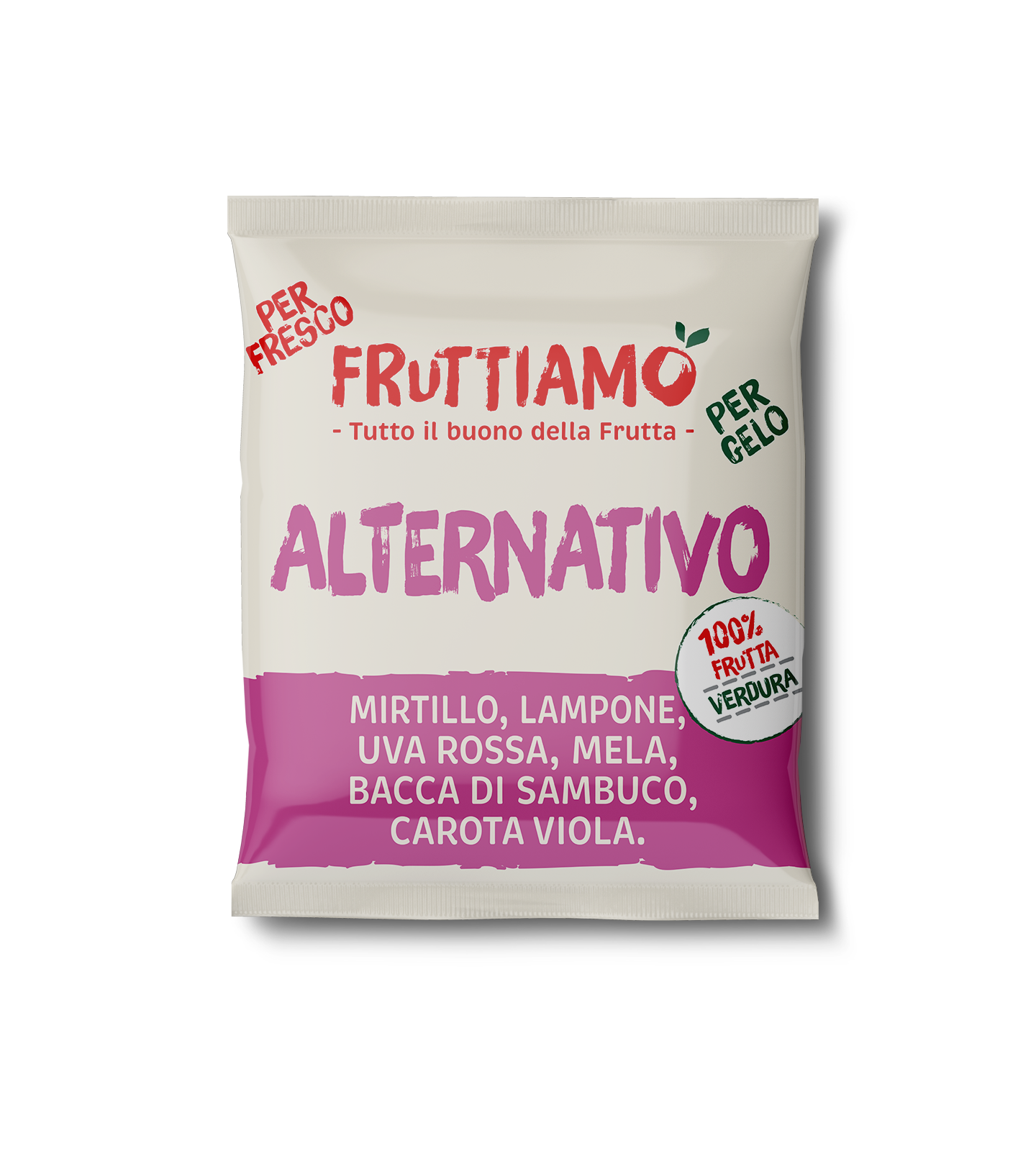 "FRUTTIAMO" ALTERNATIVO GOCCE 8 x 135g