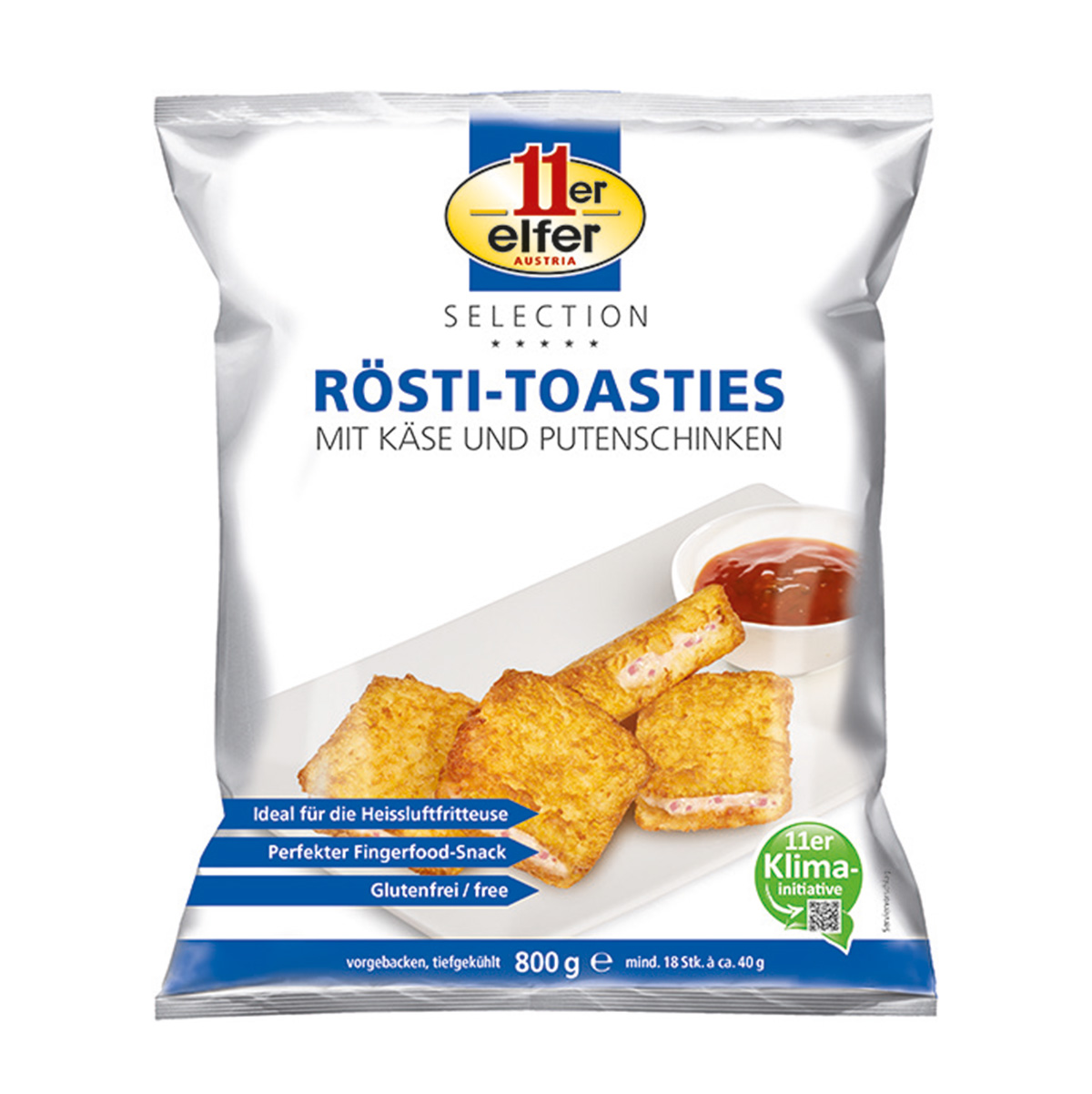 TOAST DI RÖSTI (40g) 4 x 800g