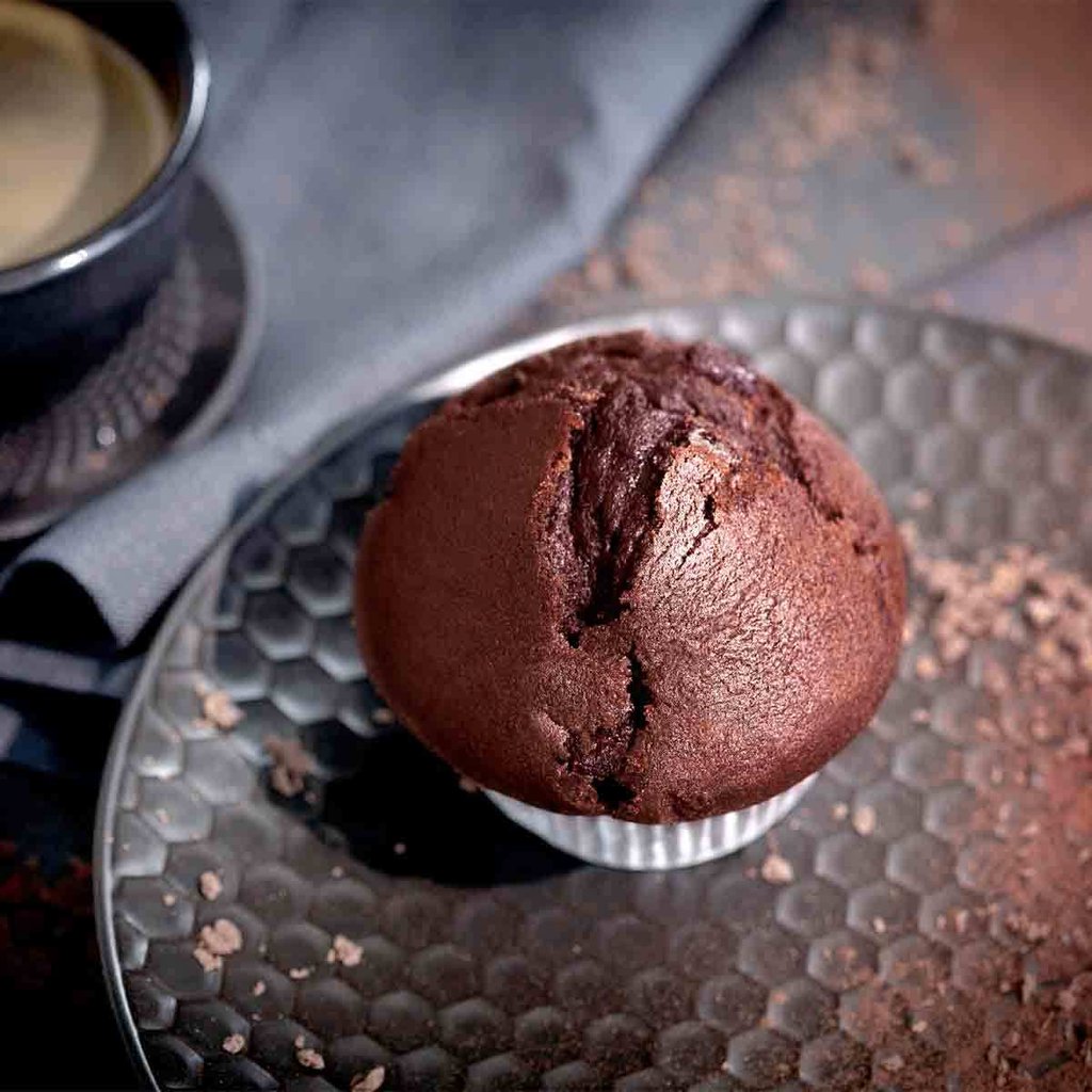 MUFFIN AL DOPPIO CIOCCOLATO 36 X 82 G