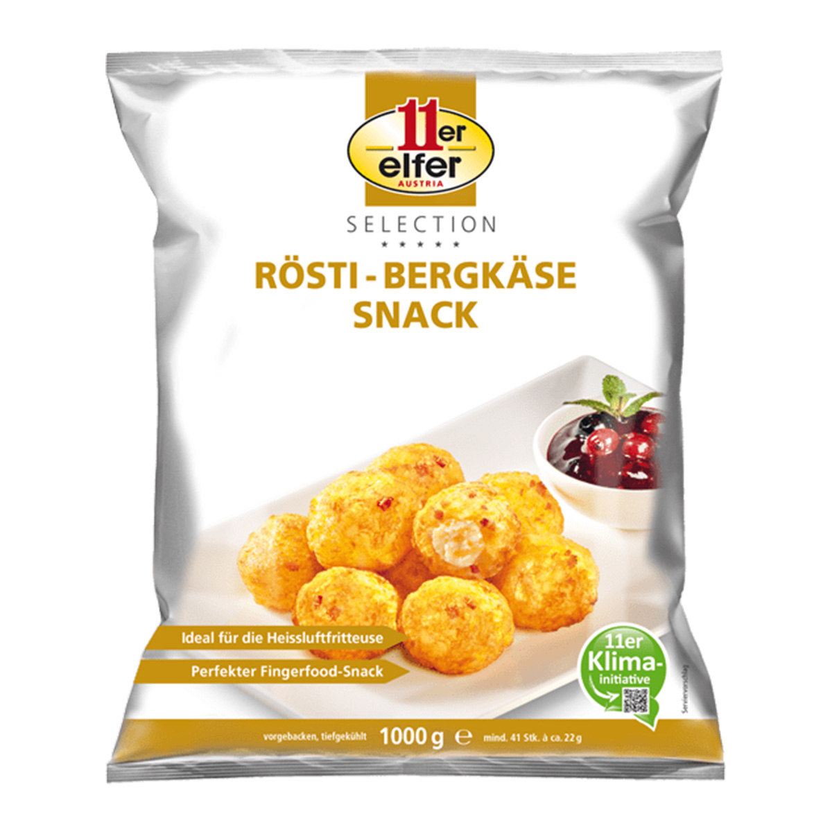 RÖSTI SNACK DI FORMAGGIO 4 x 1kg