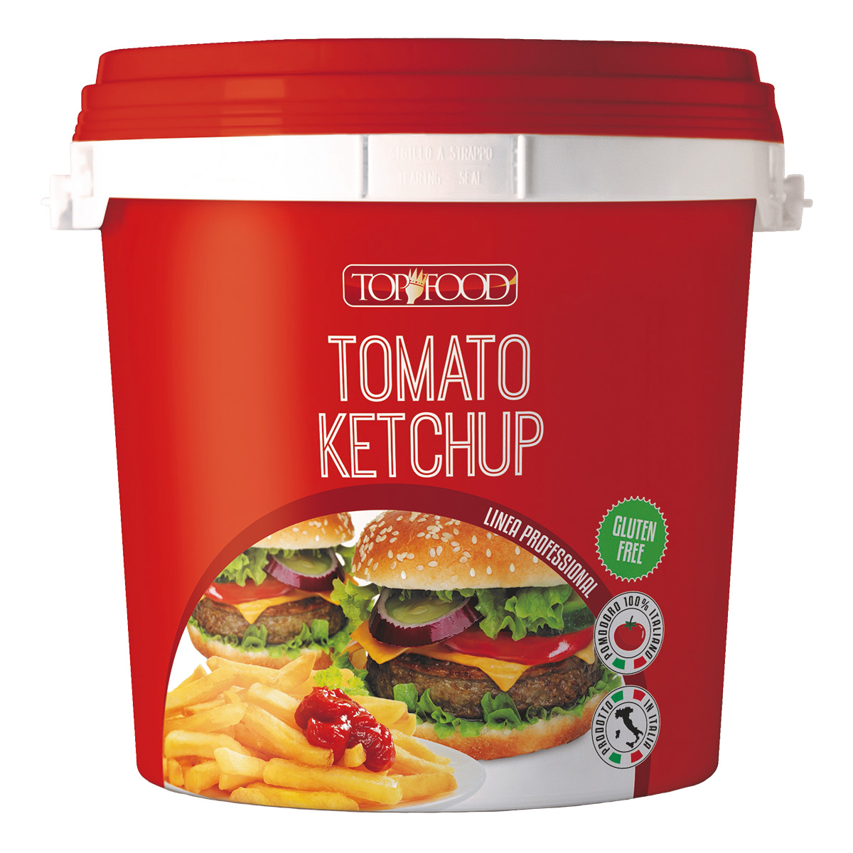 KETCHUP TOMATO Kg.5 TOP S.