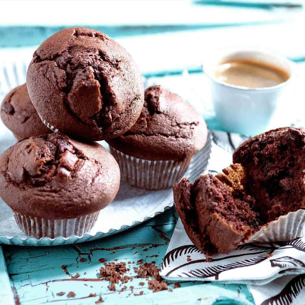 MUFFIN AL DOPPIO CIOCCOLATO 36 X 82 G